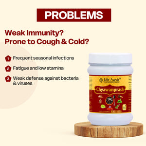 Life Aveda Chyawanprash – Ayurvedic Rejuvenator for Immunity & Longevity