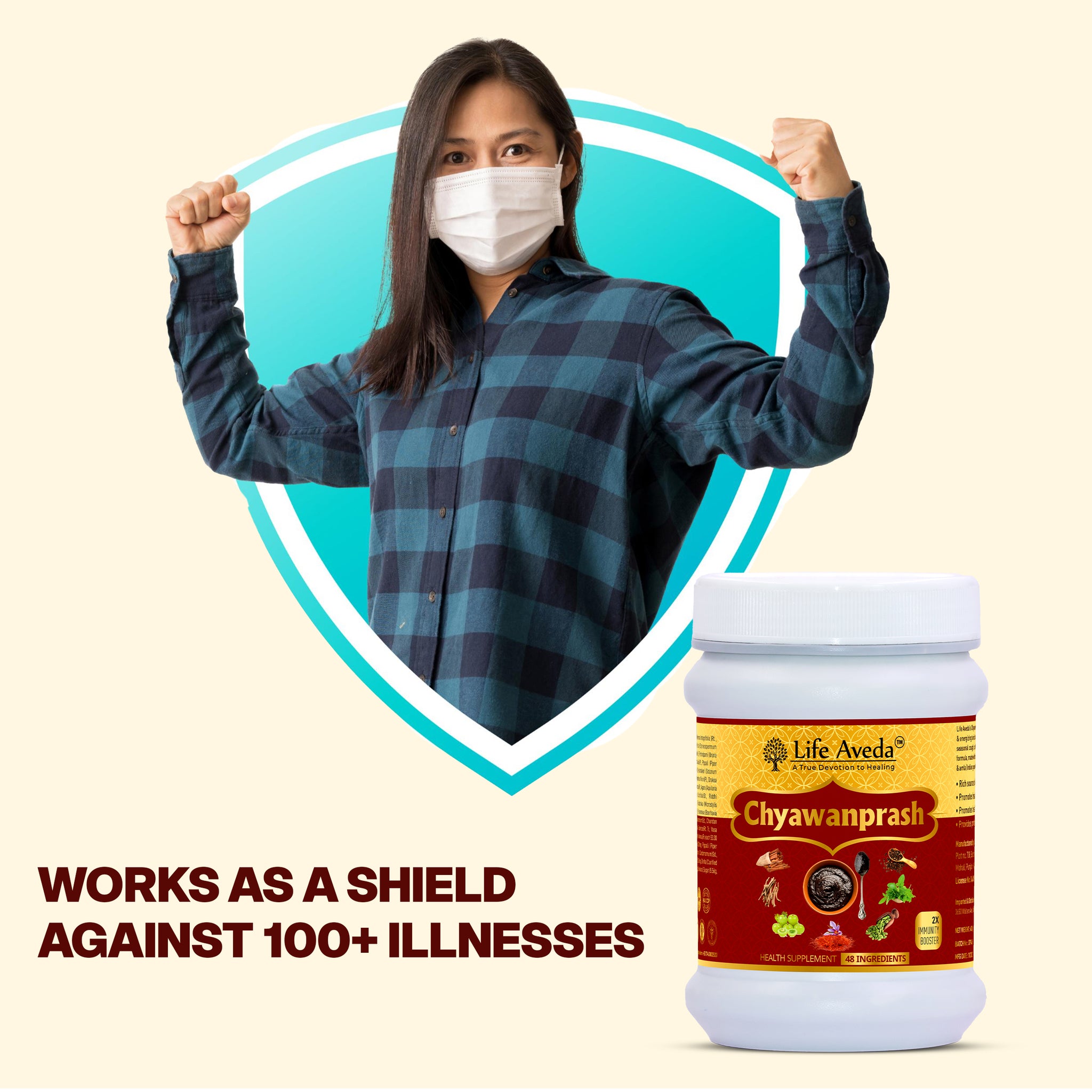 Life Aveda Chyawanprash – Ayurvedic Rejuvenator for Immunity & Longevity