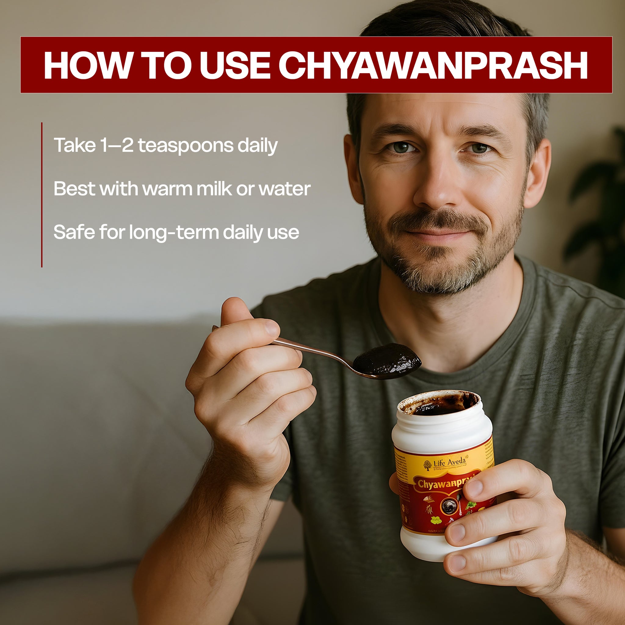 Life Aveda Chyawanprash – Ayurvedic Rejuvenator for Immunity & Longevity