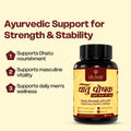 Dhatu Paushak with Gold – Ayurvedic Support for Men’s Vitality & Wellness