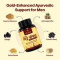 Dhatu Paushak with Gold – Ayurvedic Support for Men’s Vitality & Wellness