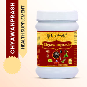 Life Aveda Chyawanprash – Ayurvedic Rejuvenator for Immunity & Longevity