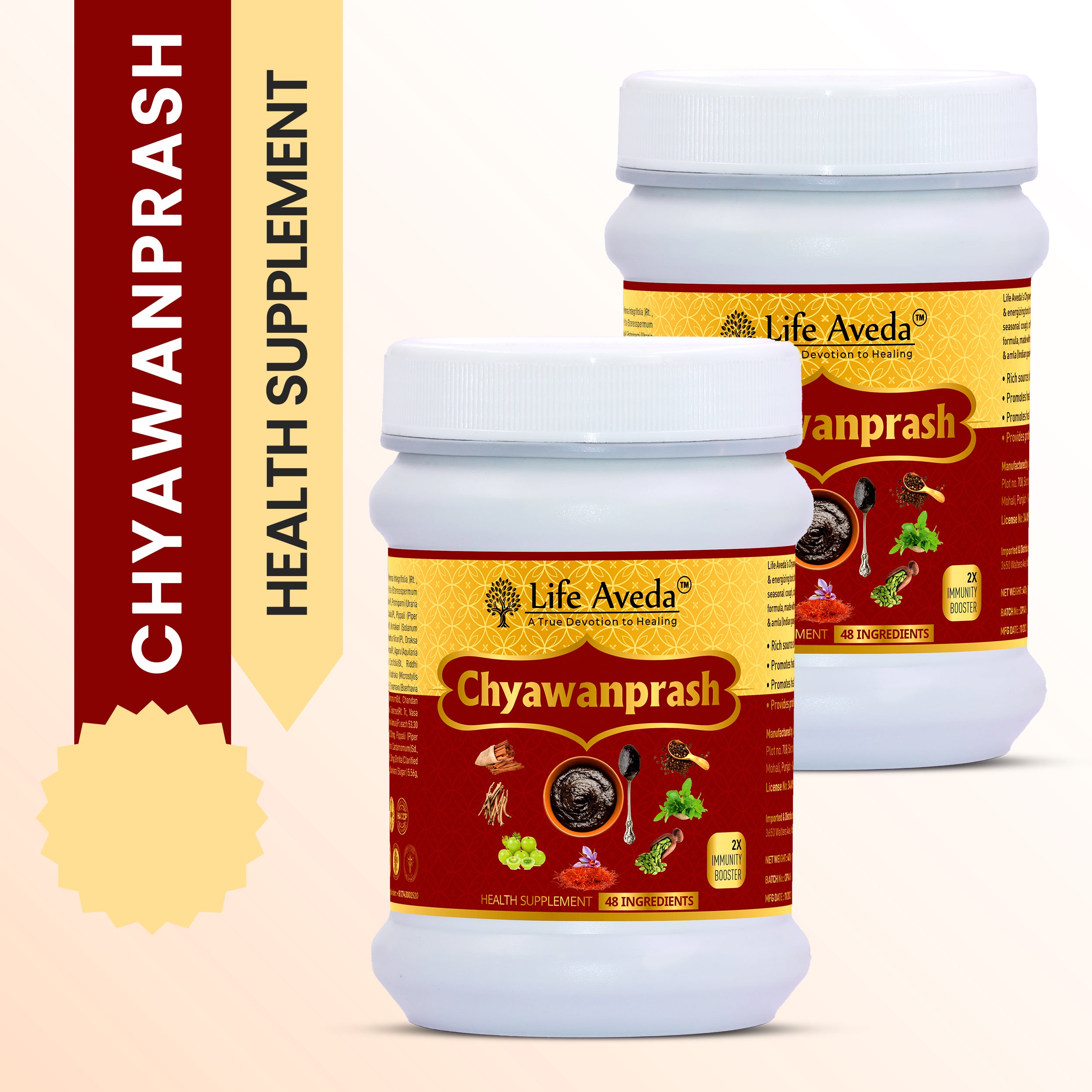 Life Aveda Chyawanprash – Ayurvedic Rejuvenator for Immunity & Longevity