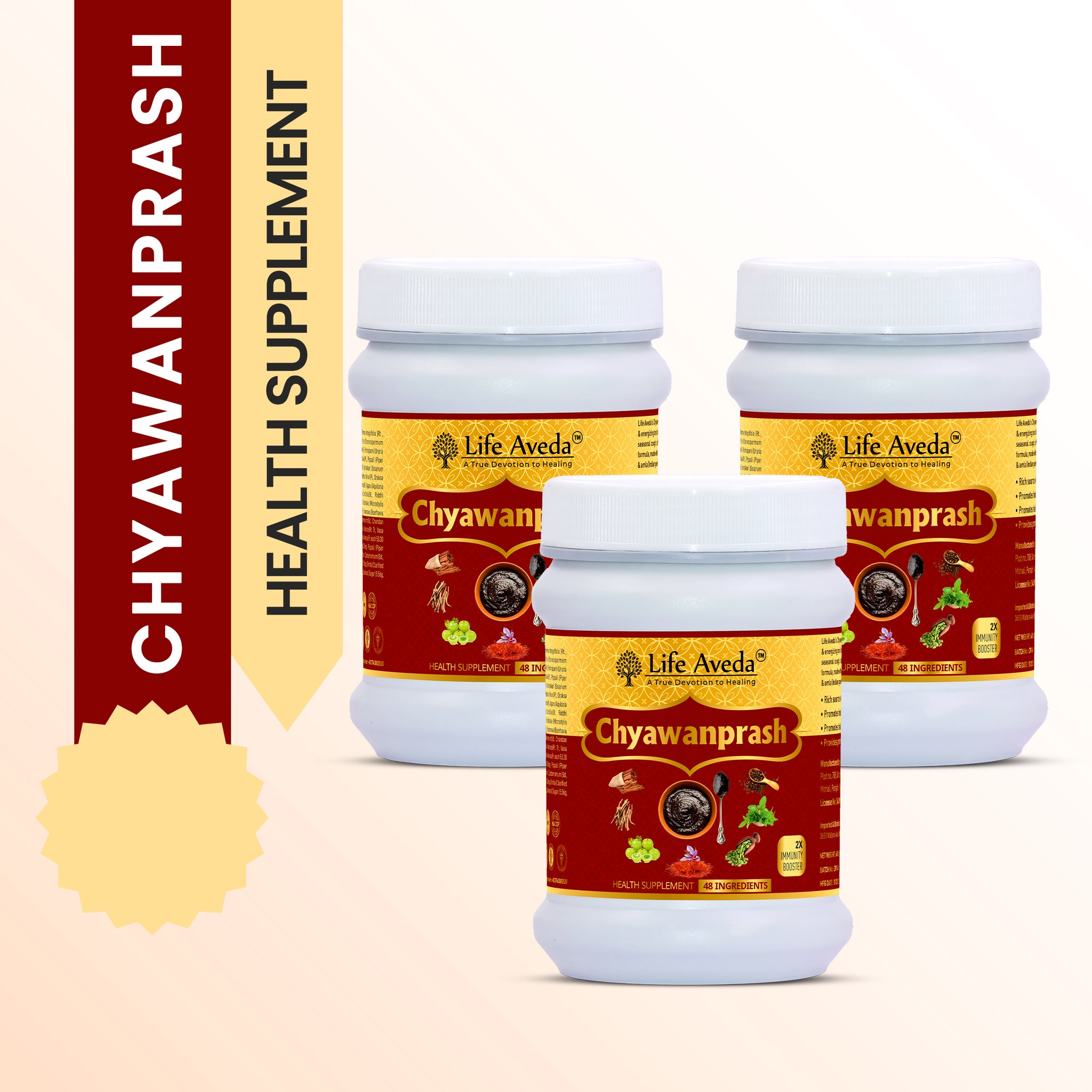 Life Aveda Chyawanprash – Ayurvedic Rejuvenator for Immunity & Longevity