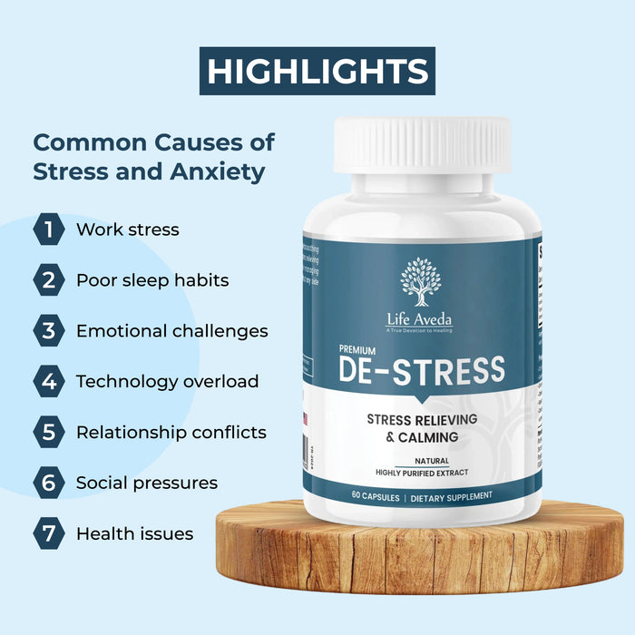 Herbal Stress Relief Capsules