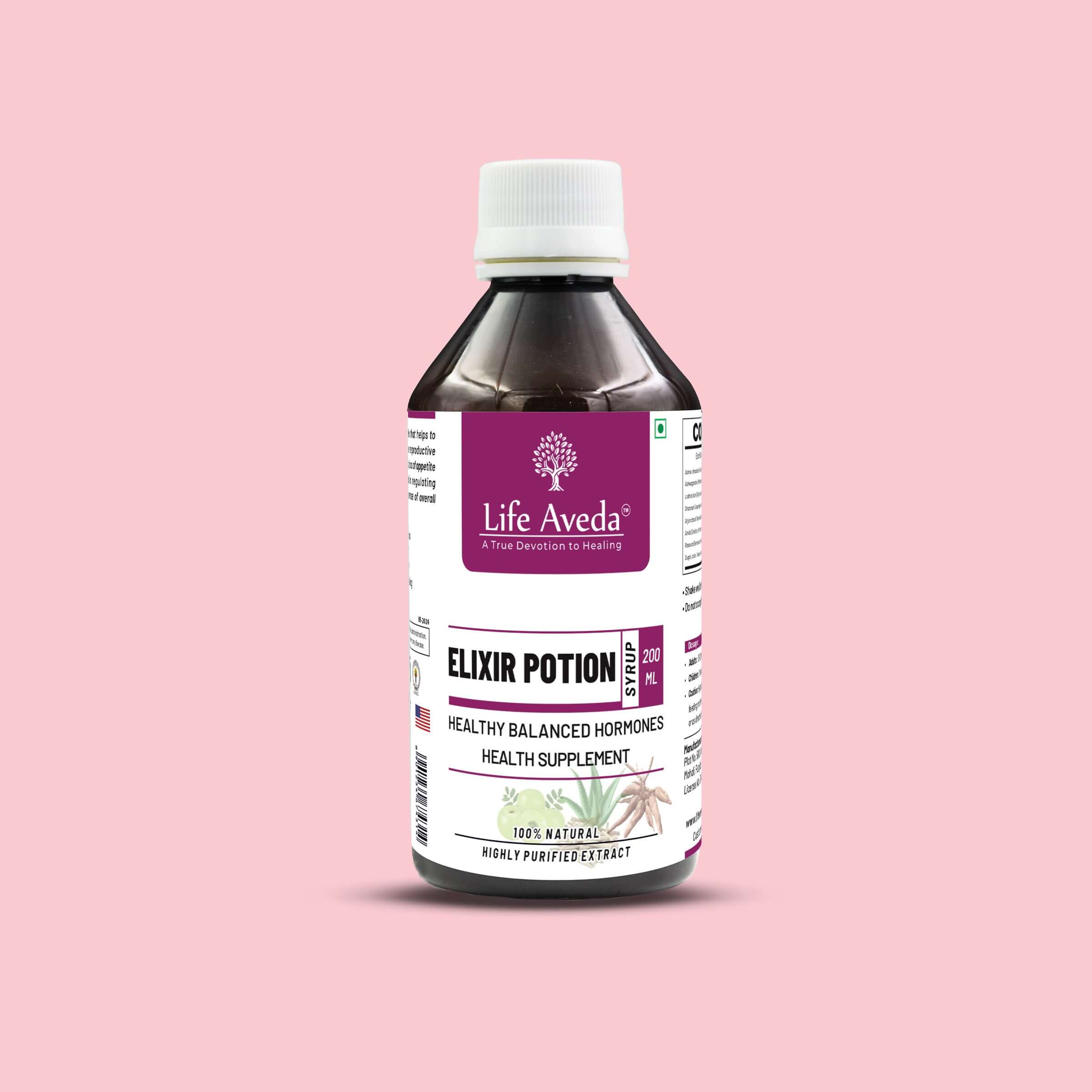 Elixir Ayurveda, Ayurvedic Tonic for Women's Health, Health Tonics ...