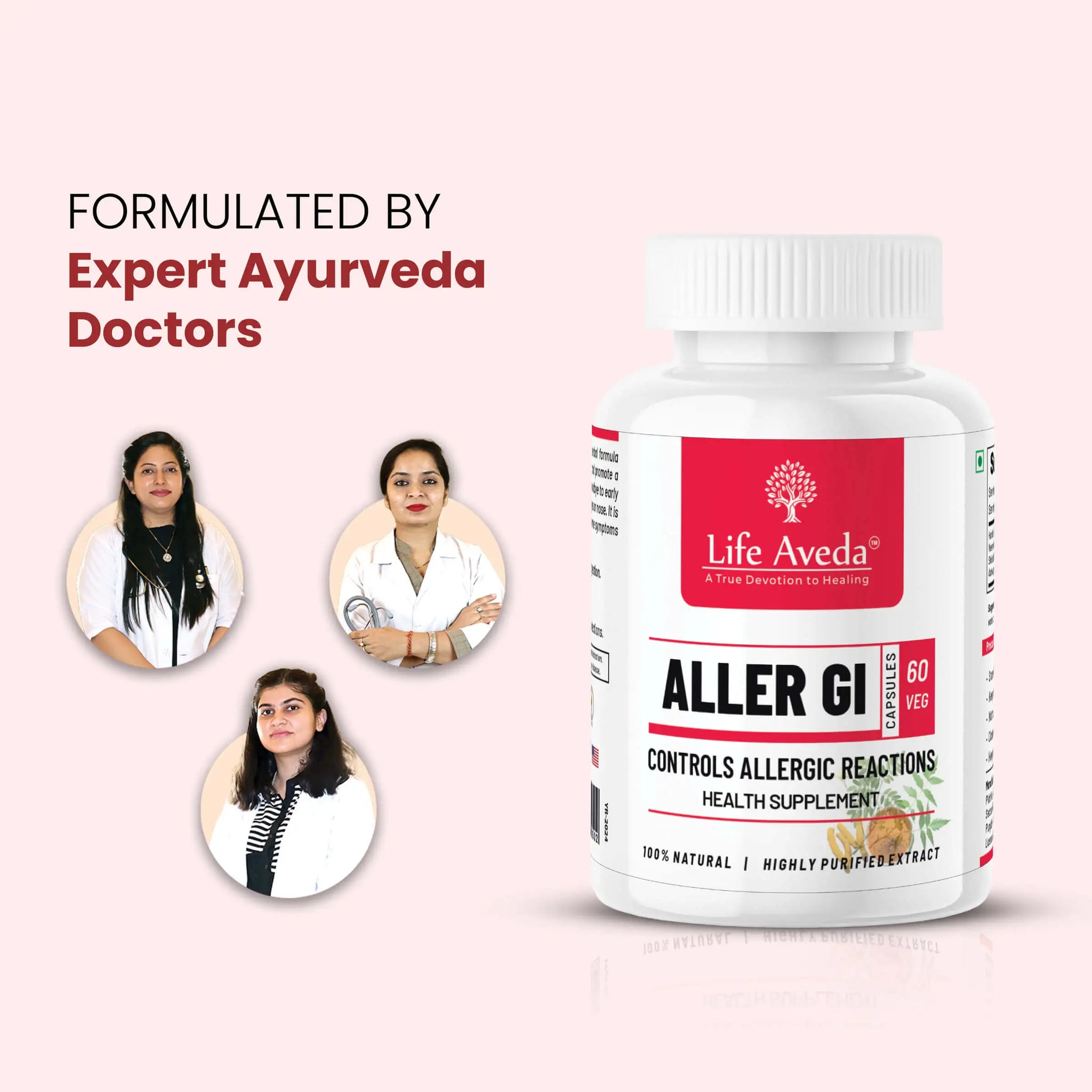 Life Aveda Aller GI Capsules