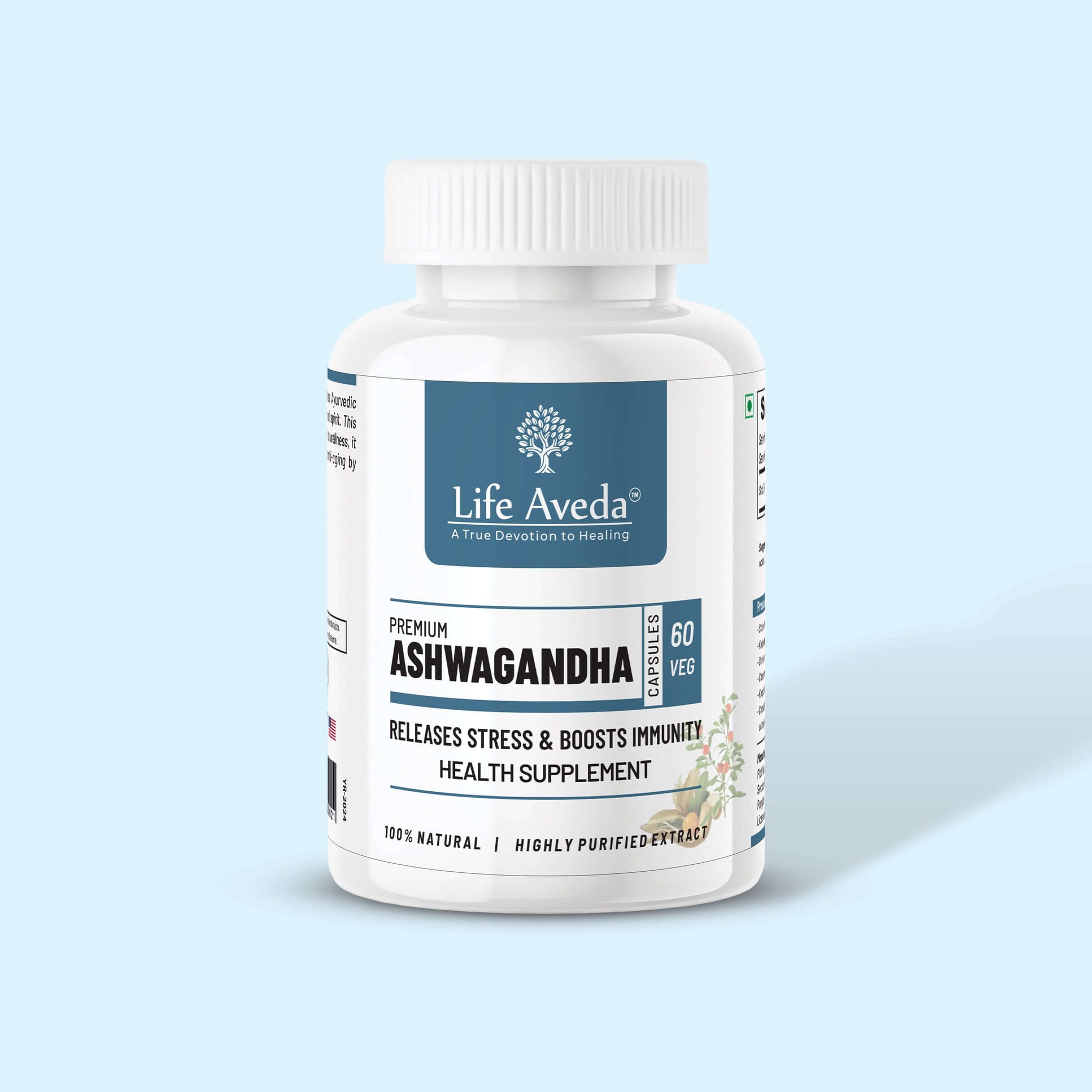 Premium Ashwagandha Capsule