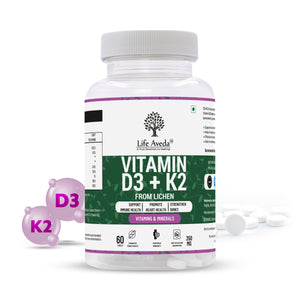 Vitamin D3+K2 Tablets