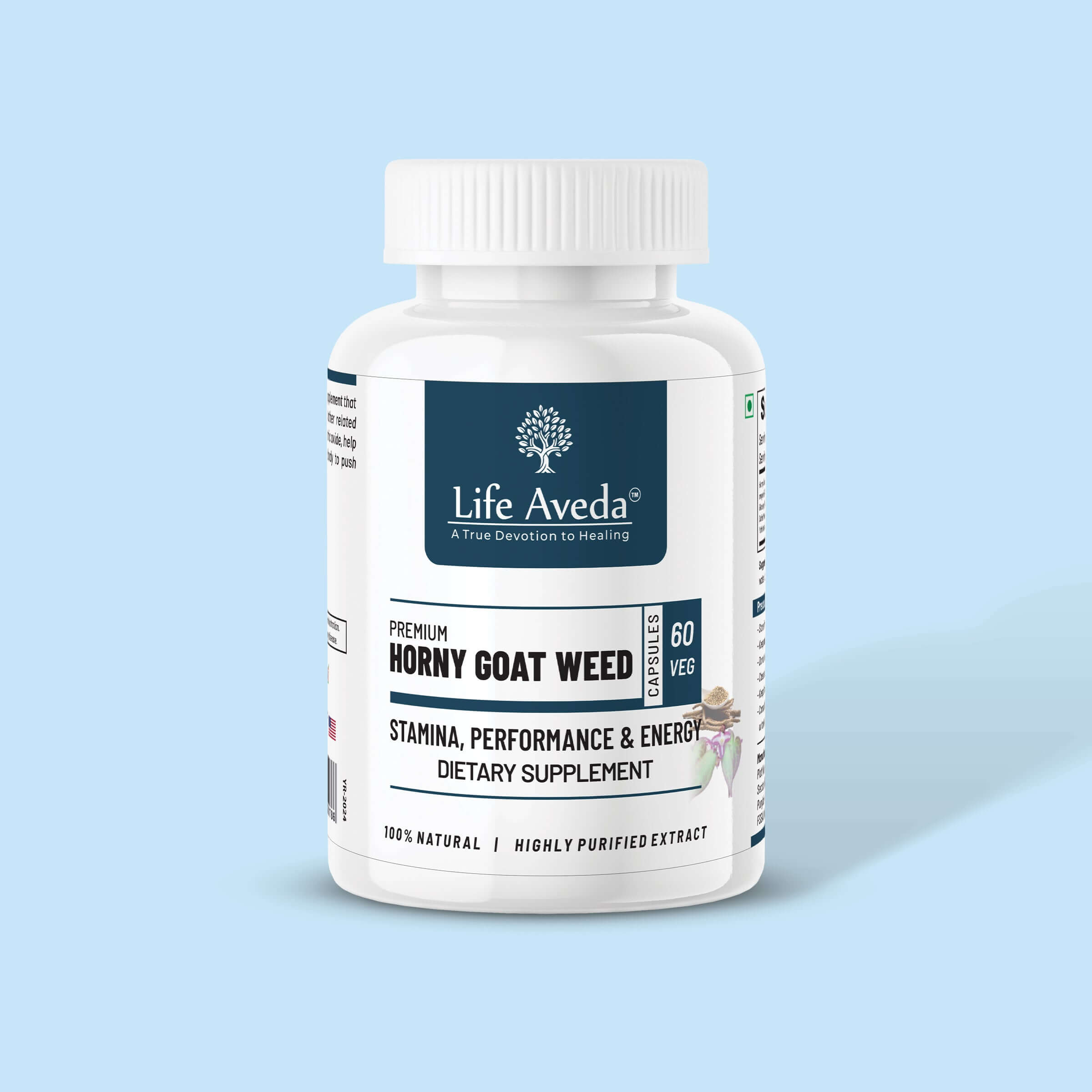 Premium Horny Goat Weed Capsules