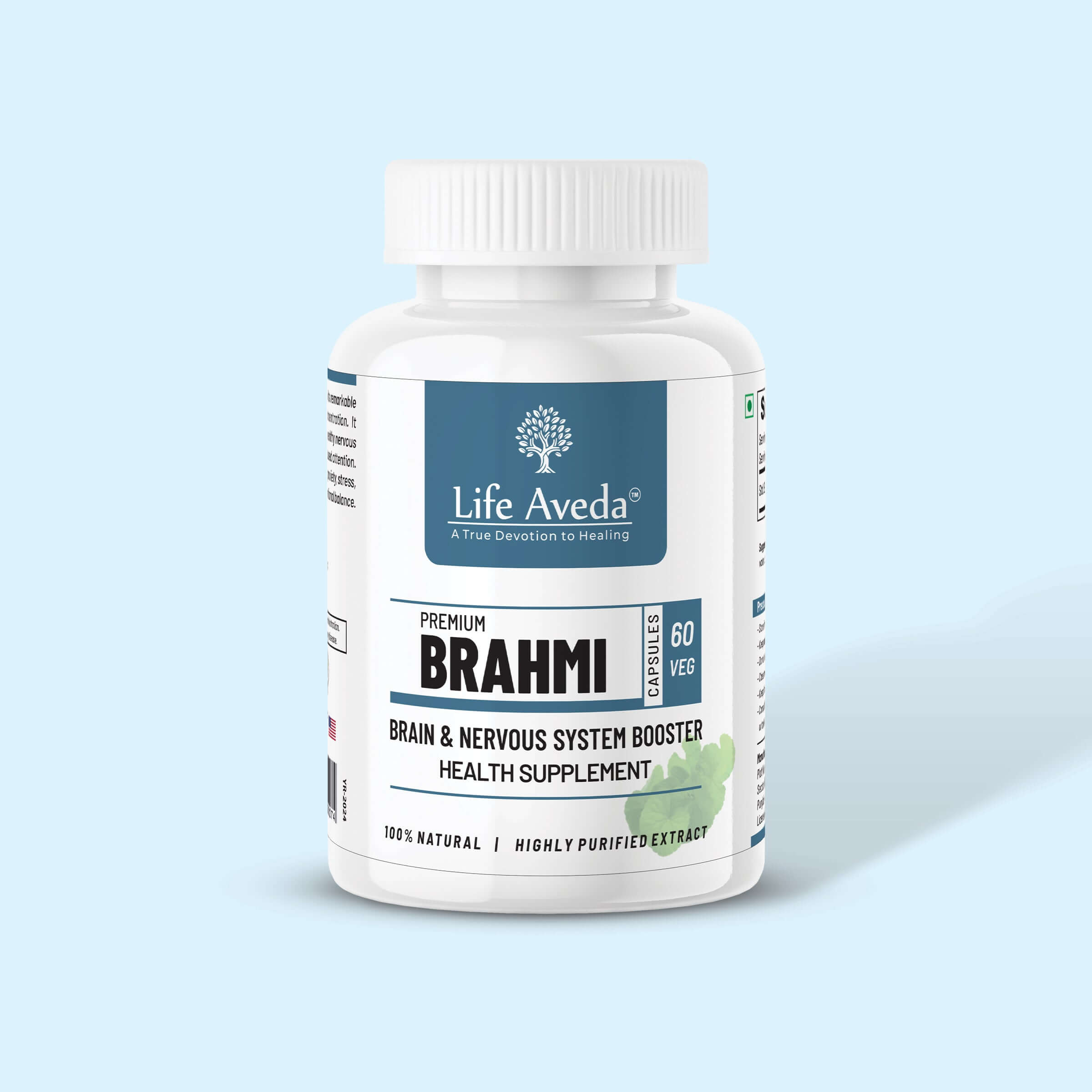 Premium Brahmi Capsules