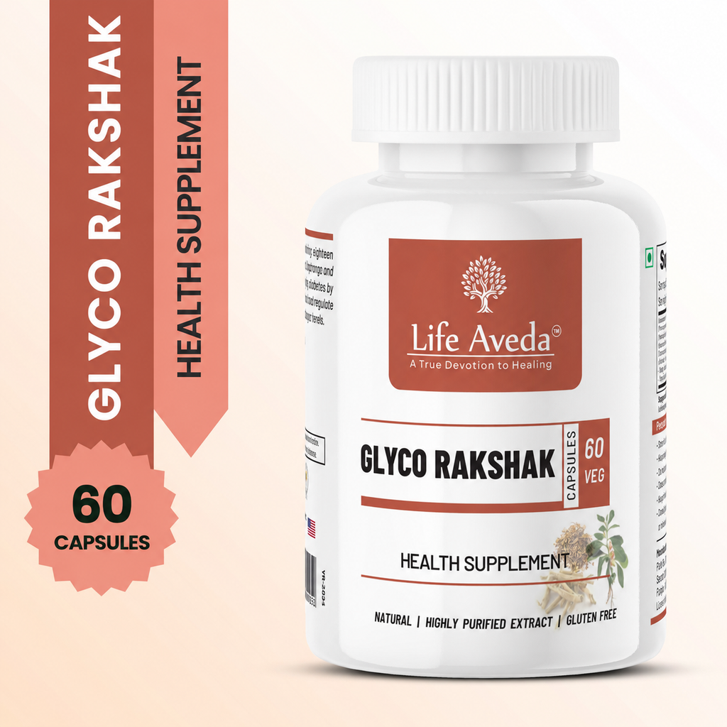 Glyco Rakshak – Ayurvedic Support for Glucose Metabolism, Daily Vitality & Overall Balance