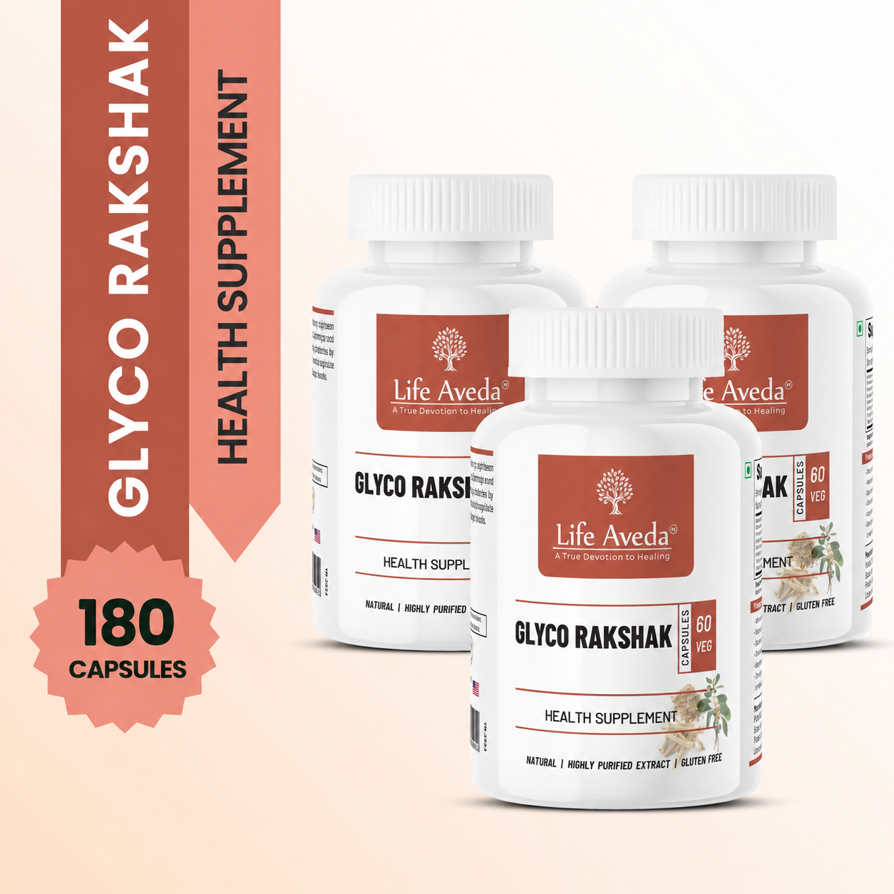 Glyco Rakshak – Ayurvedic Support for Glucose Metabolism, Daily Vitality & Overall Balance