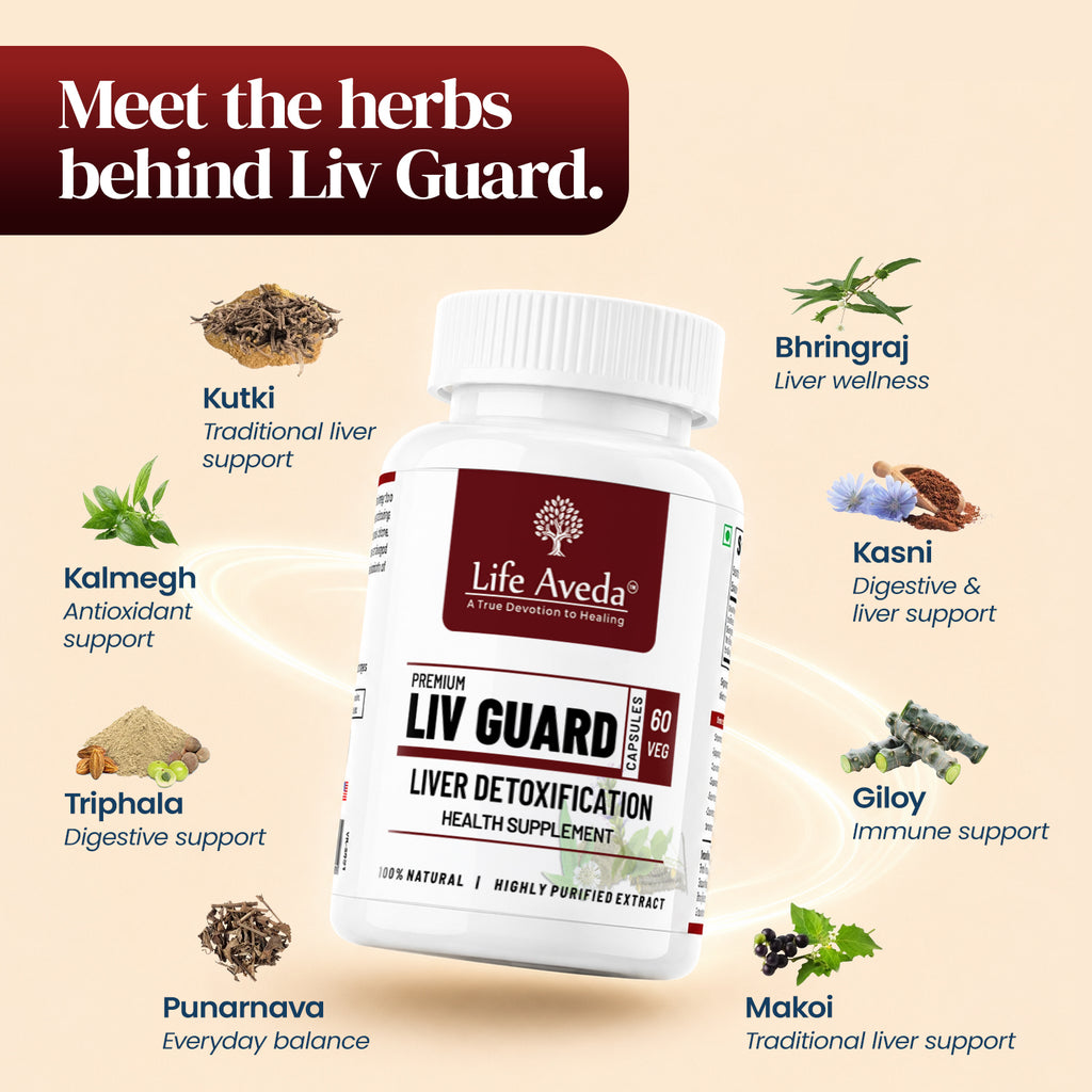 Herbs behind liv guard