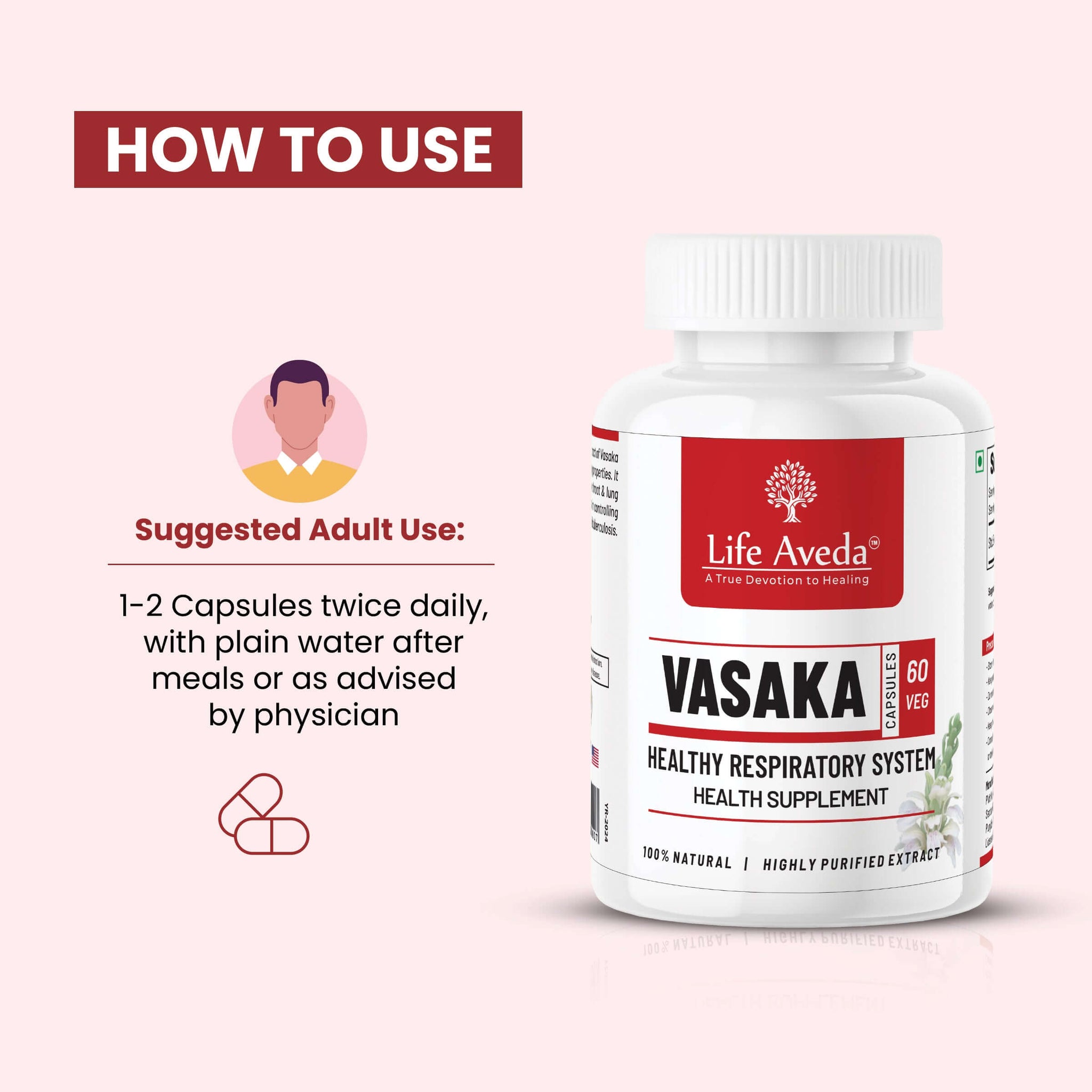 Vasaka Capsules