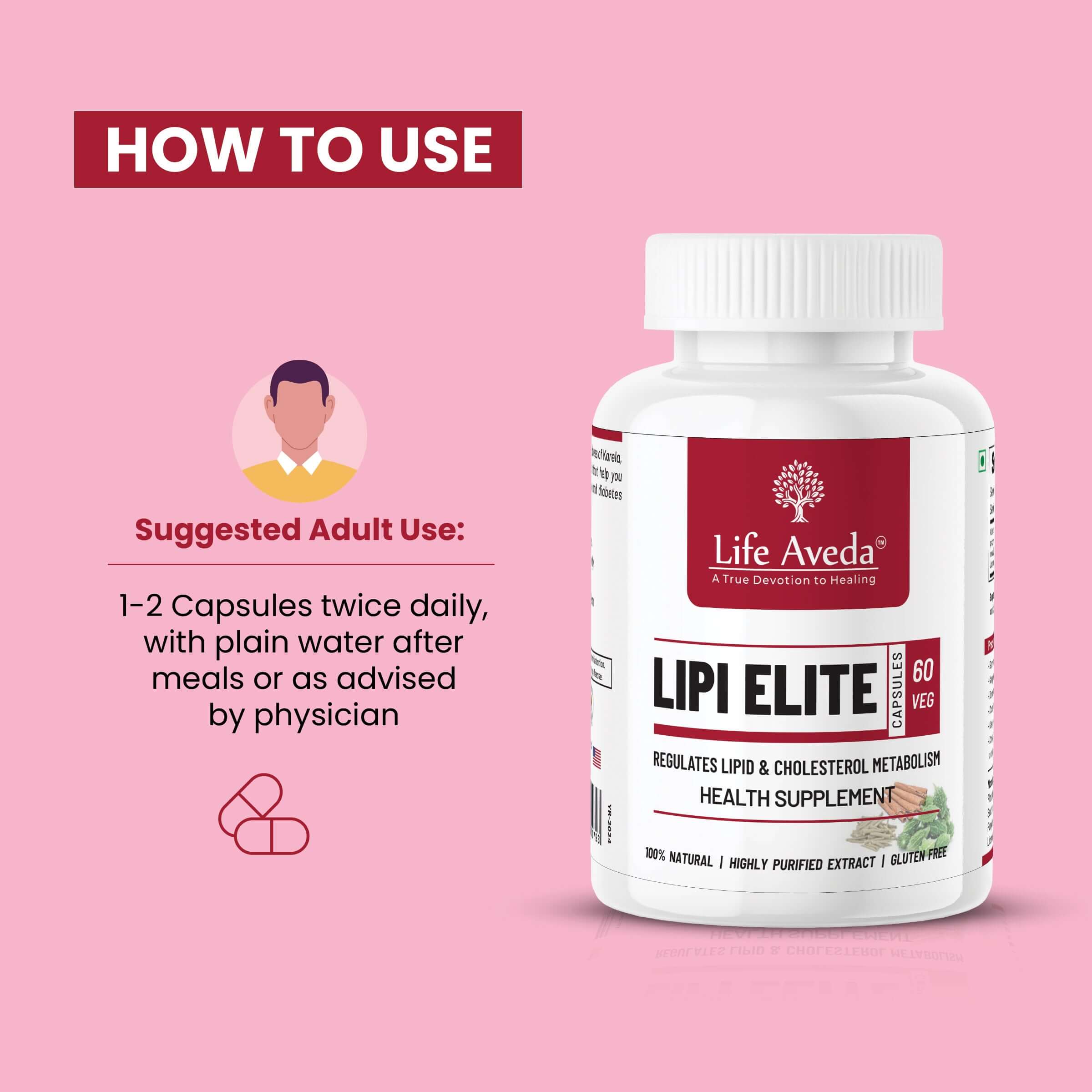 Lipi Elite Capsules