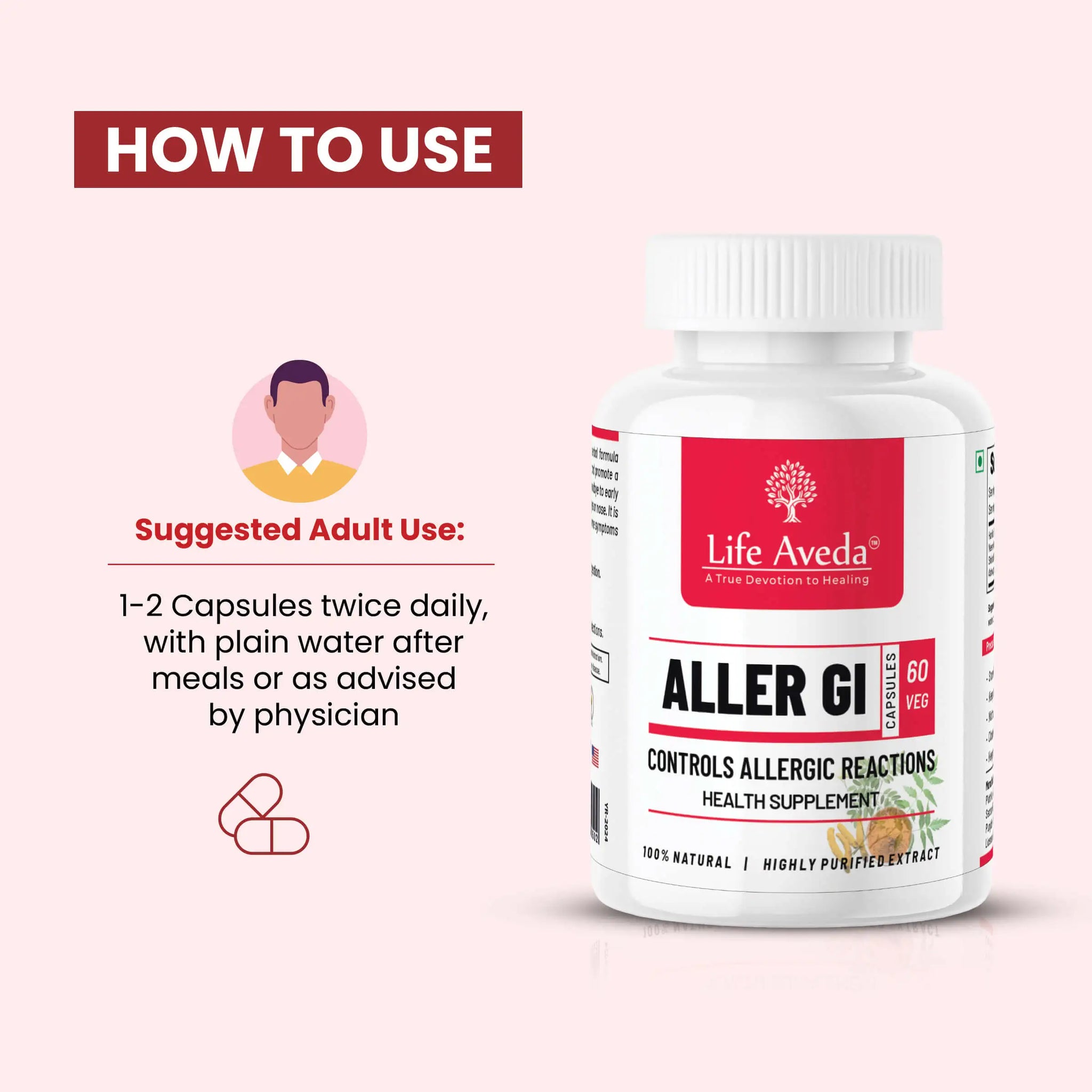 How to use Aller GI Capsules