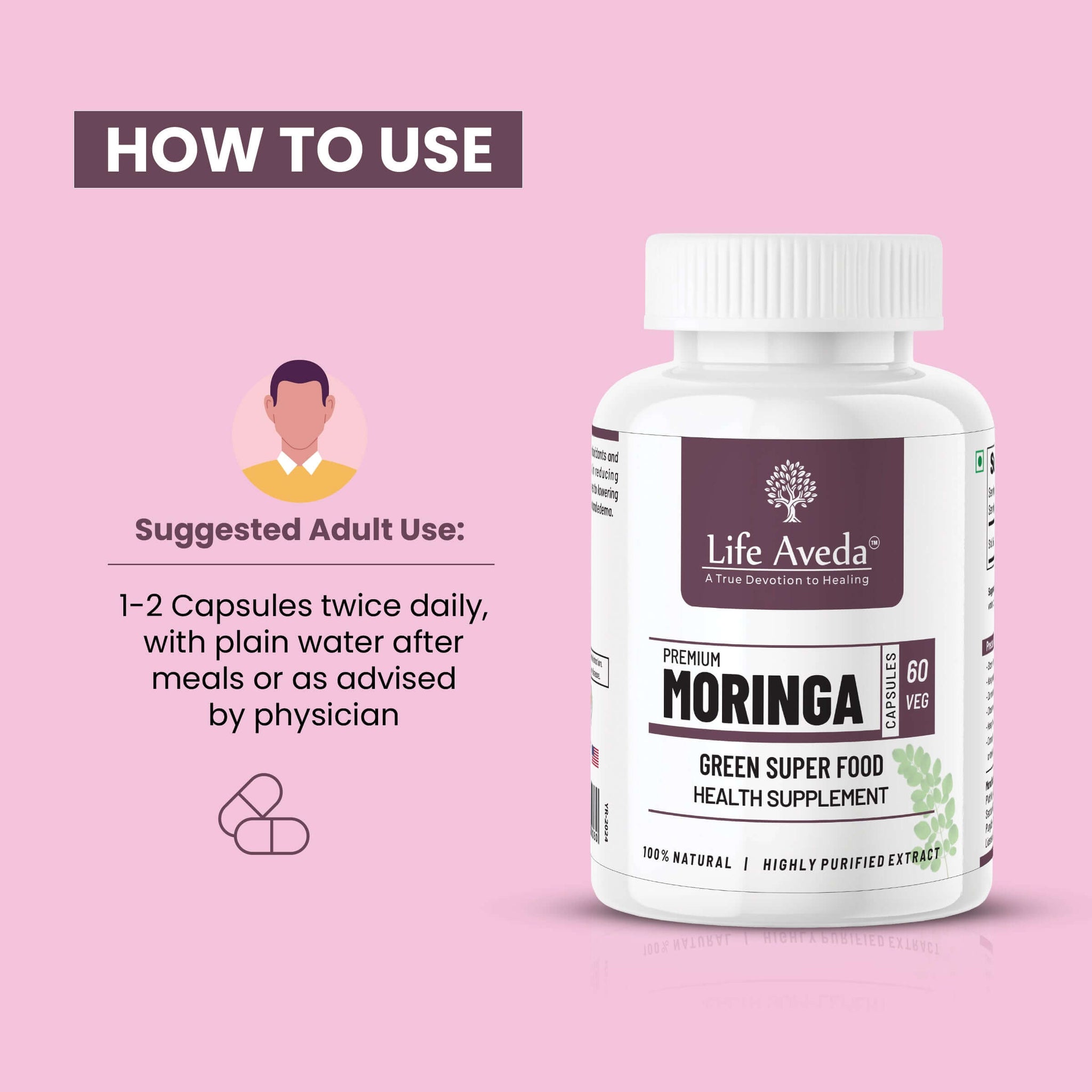 Moringa Capsules