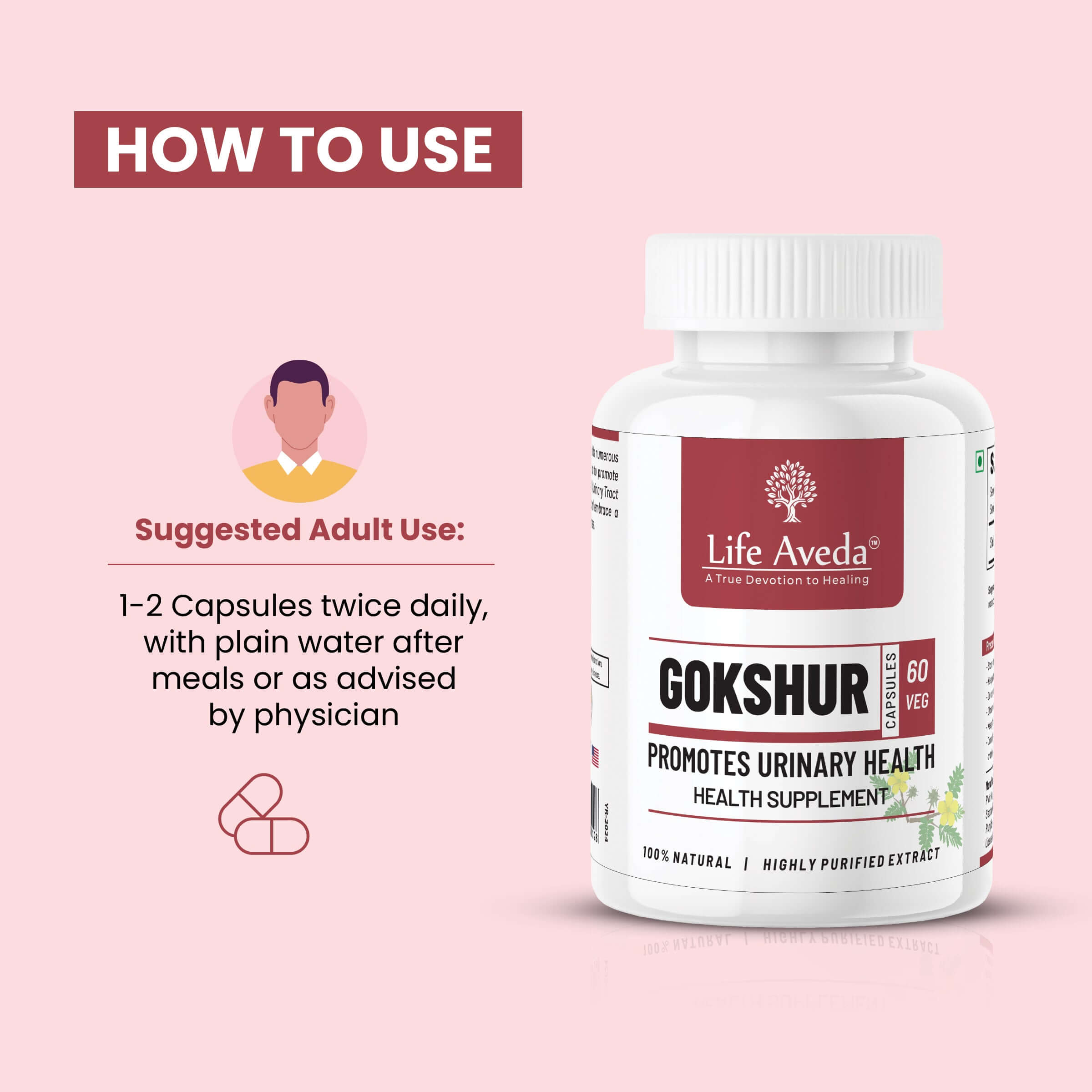 Gokshura Capsule