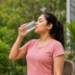 Helps manage water retention