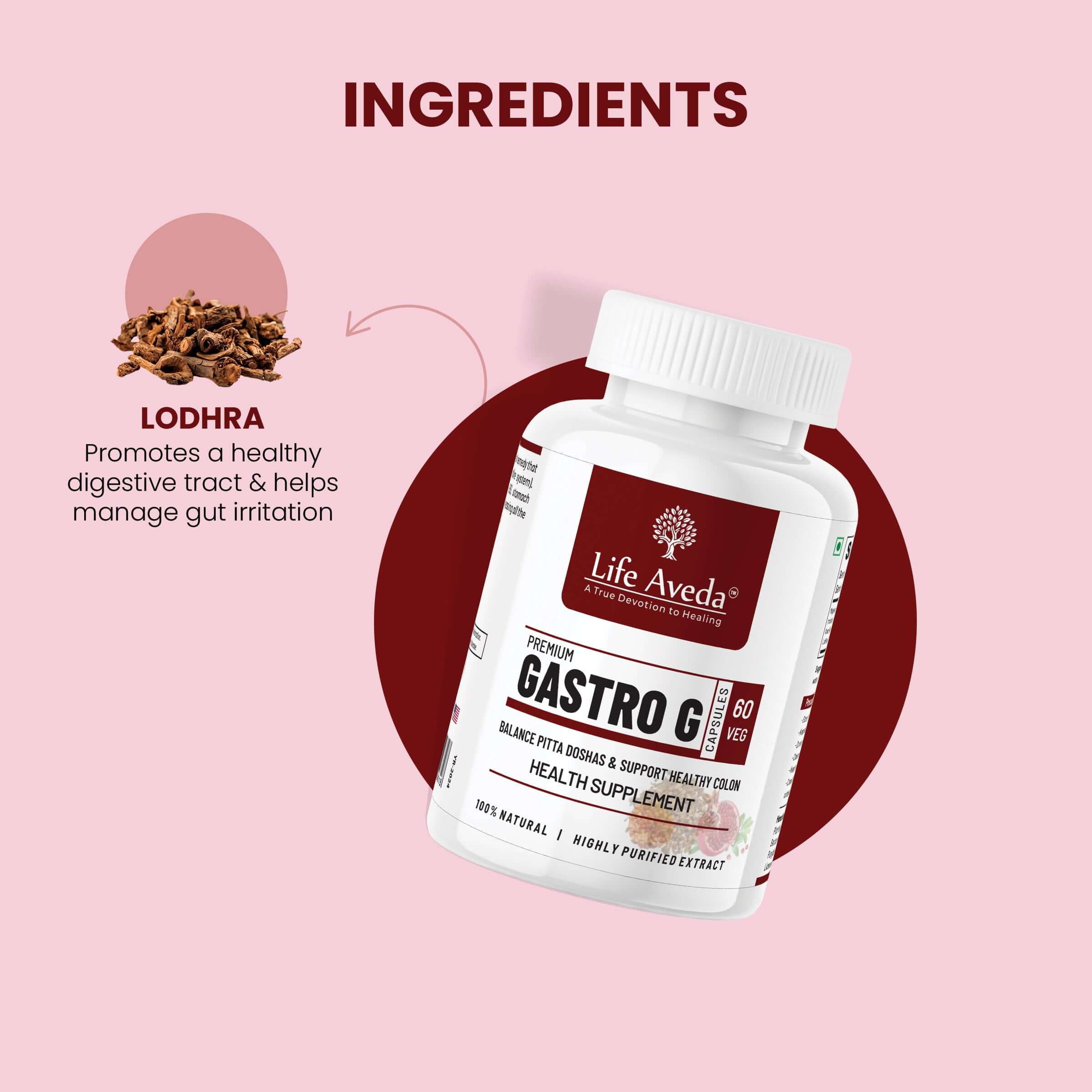 Premium Gastro G Capsules