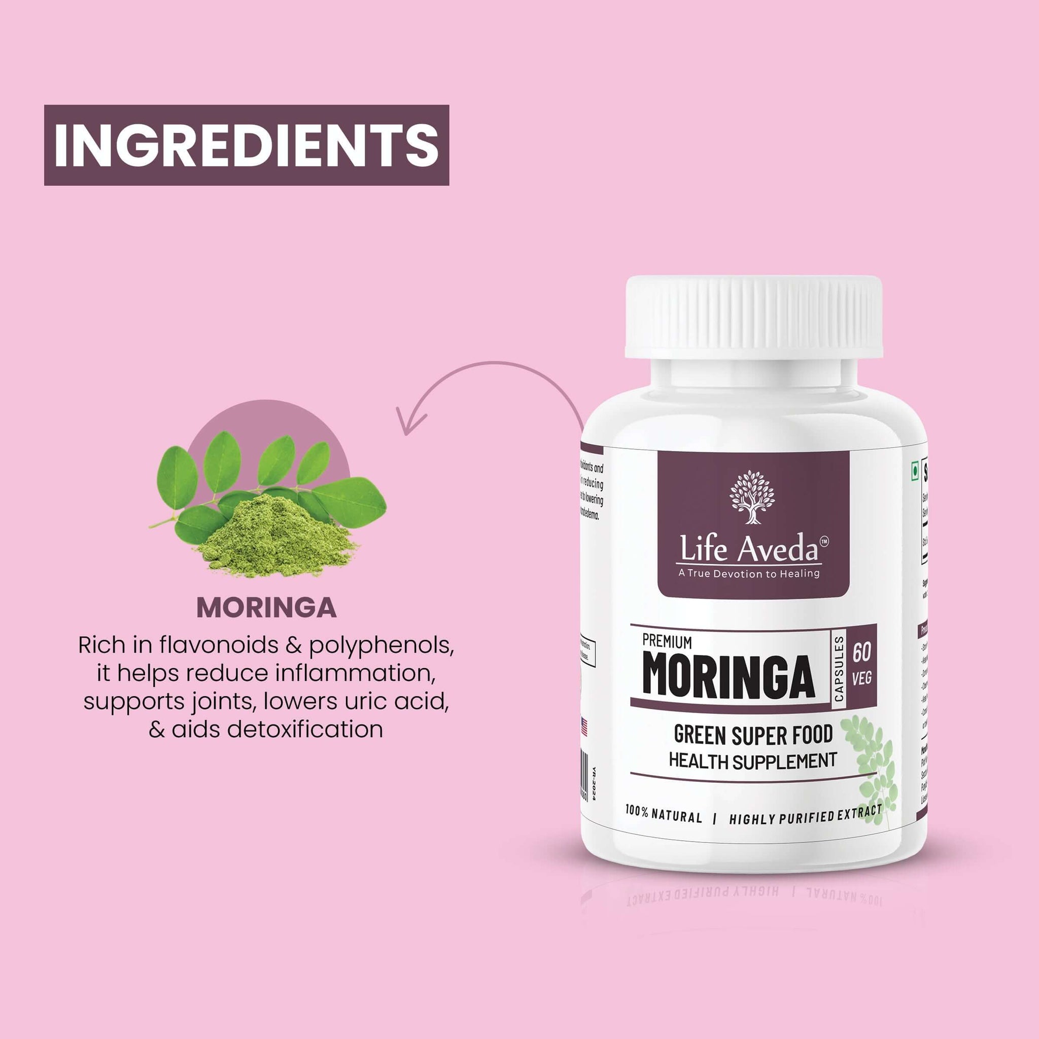 Moringa Capsules