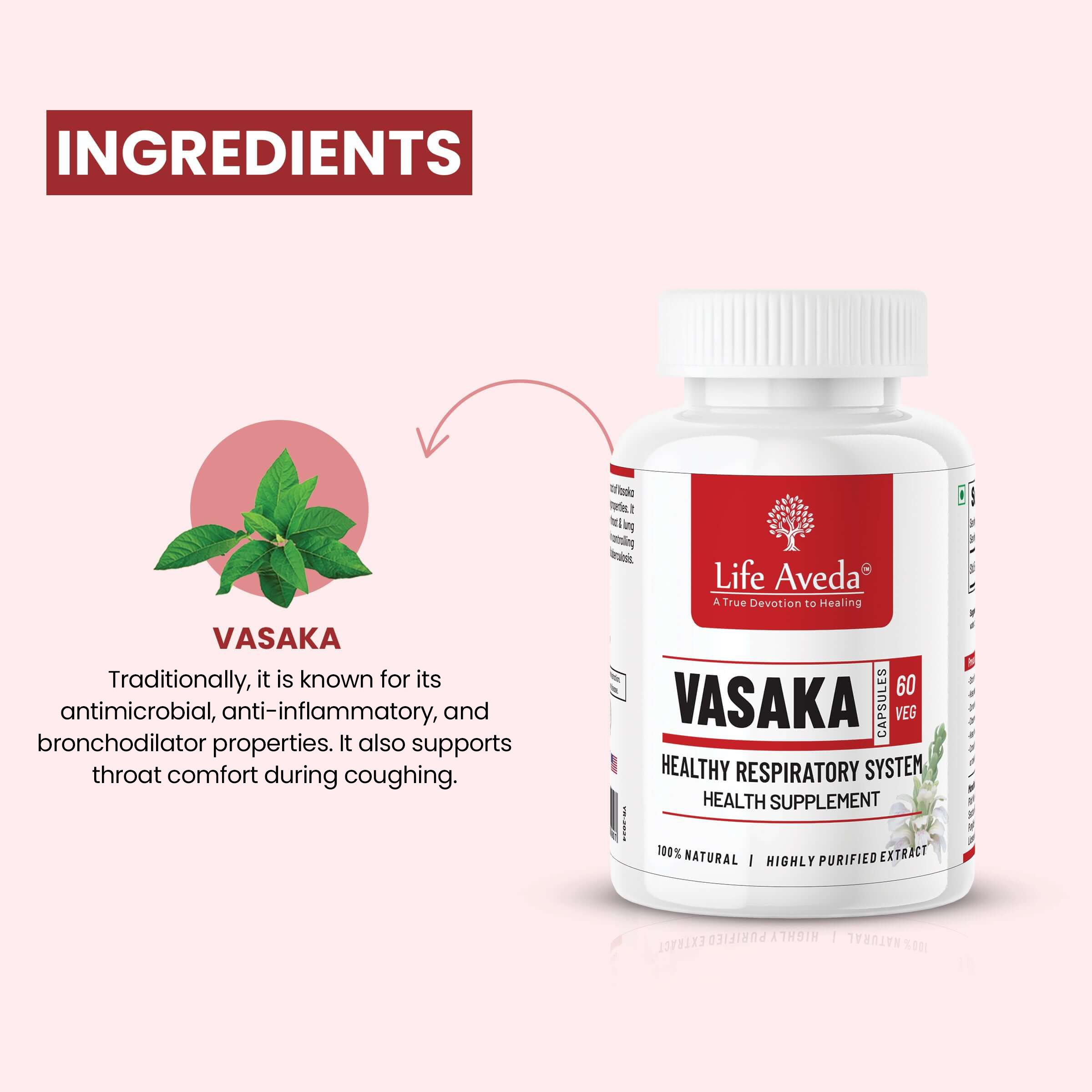 Vasaka Capsules