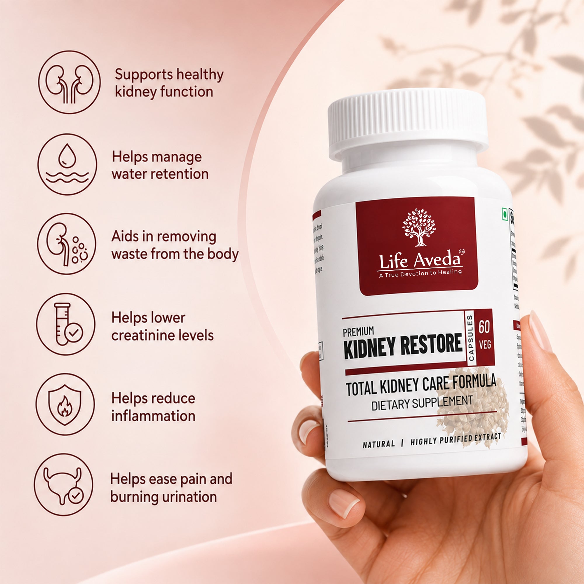 Kidney Restore for Urinary Wellness