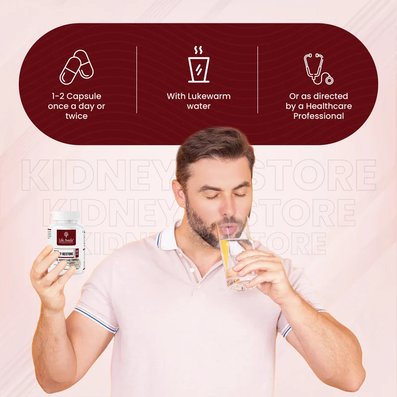 Kidney Restore- Daily Kidney & Urinary Wellness Support