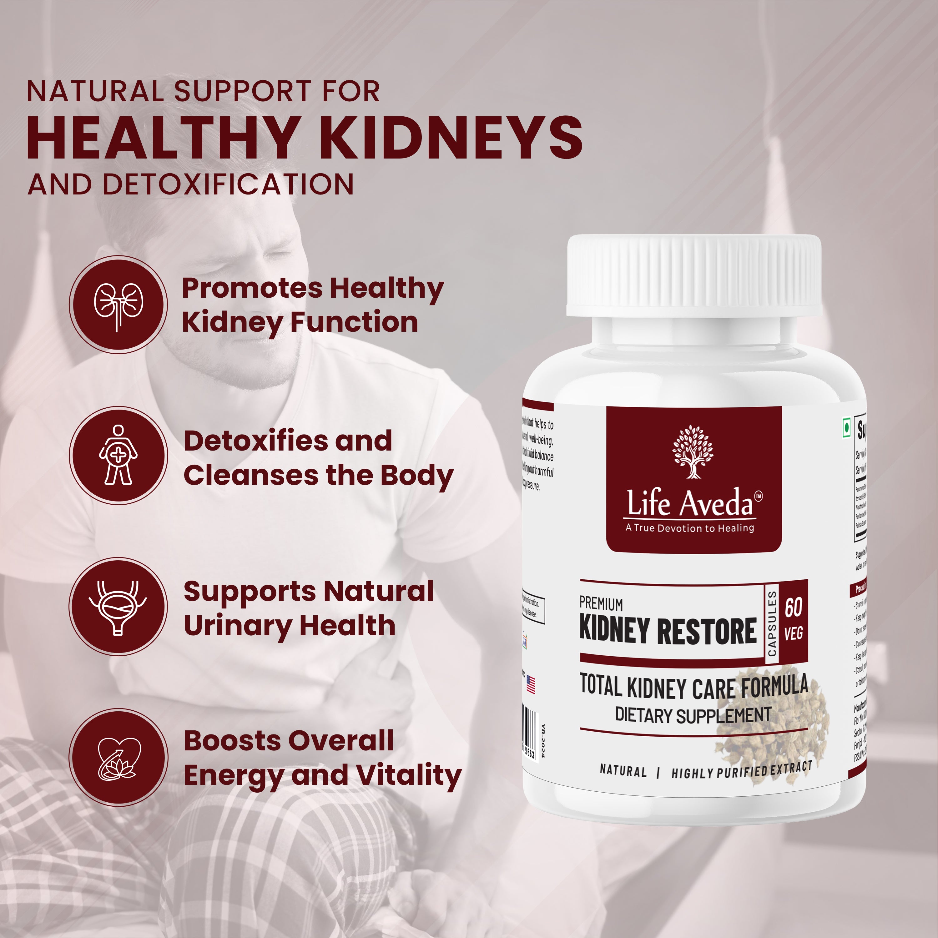 Premium Kidney Restore