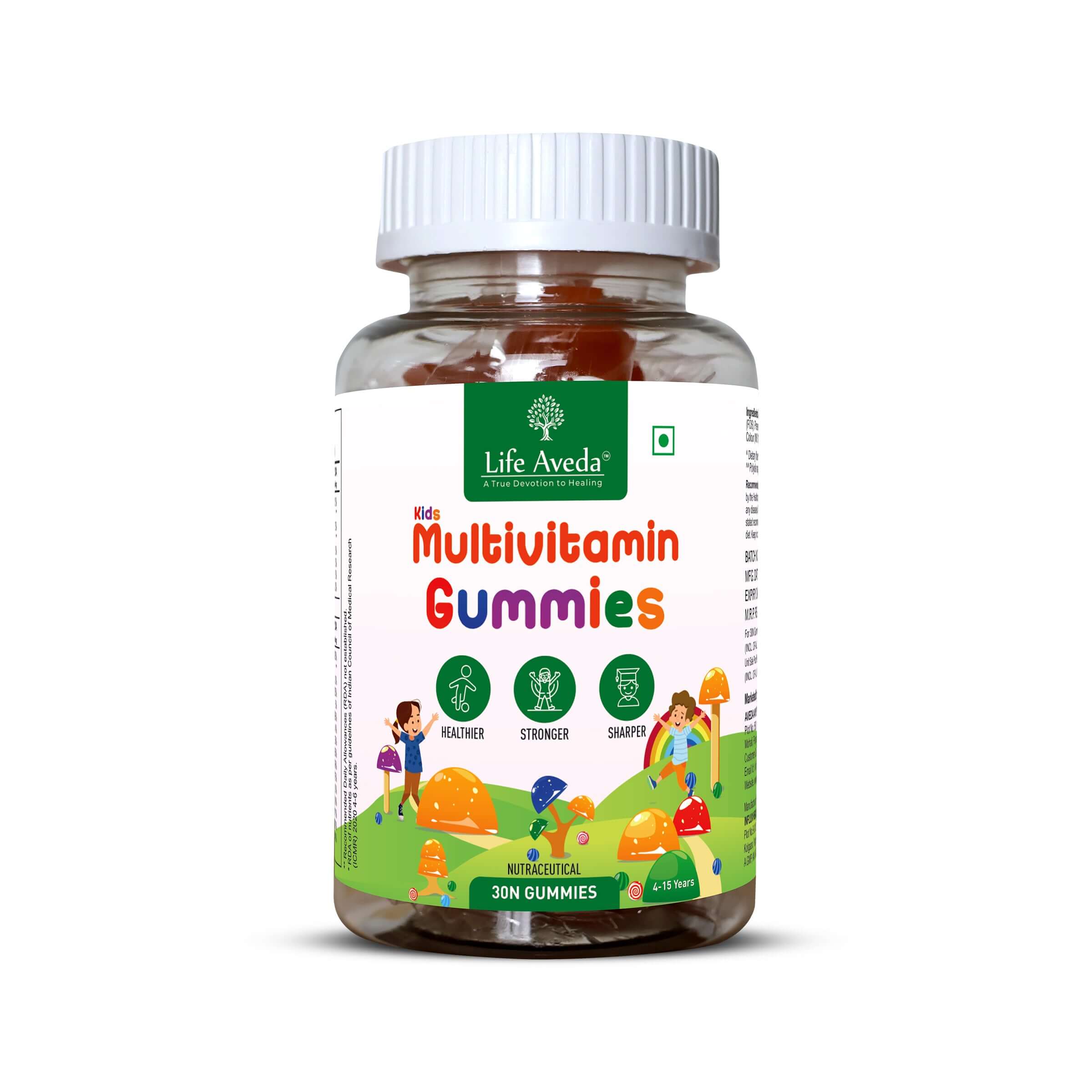 Kids Multivitamin Gummies – Nutrition Made Fun for Growing Minds and Bodies