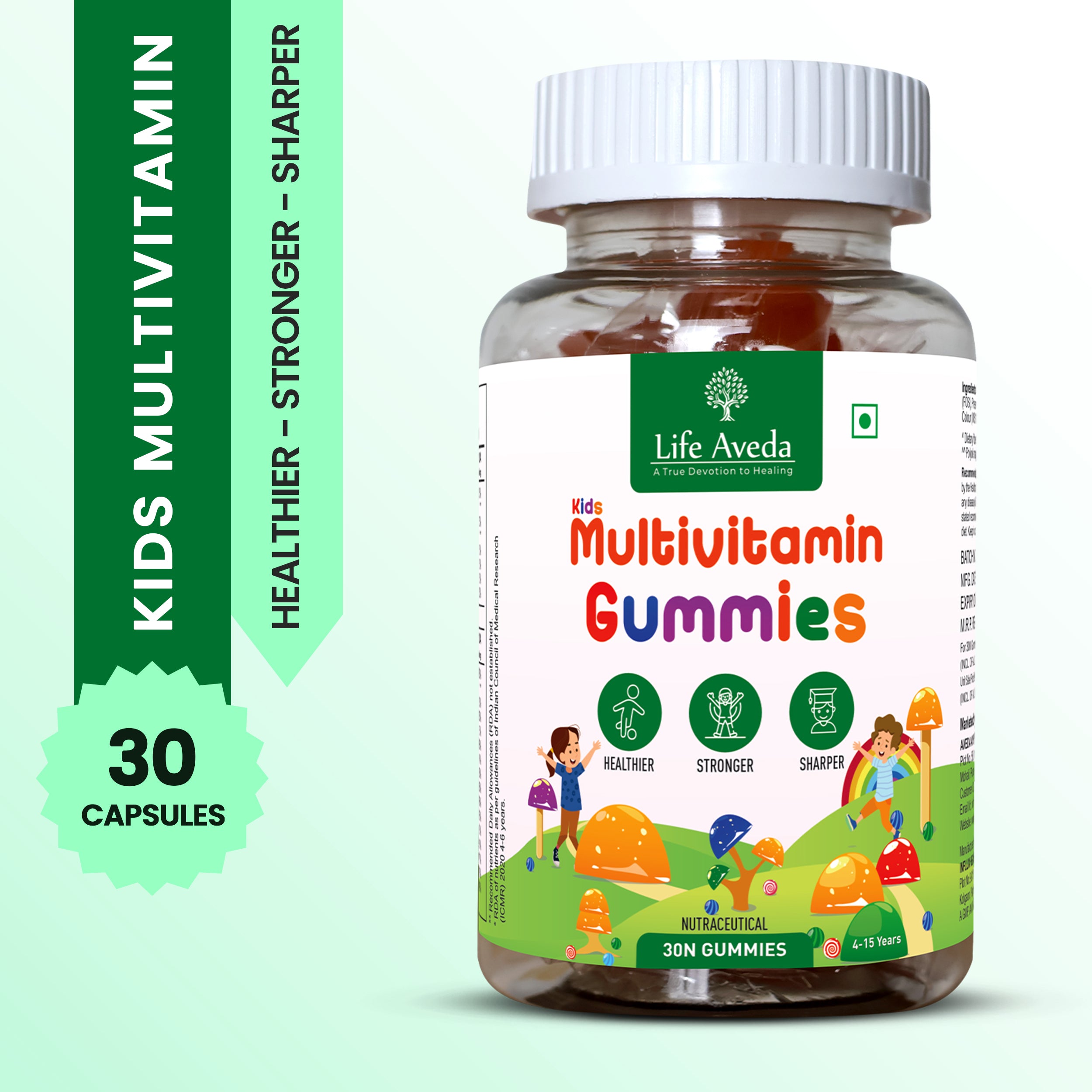Kids Multivitamin Gummies – Nutrition Made Fun for Growing Minds and Bodies
