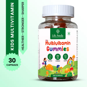 Kids Multivitamin Gummies – Nutrition Made Fun for Growing Minds and Bodies