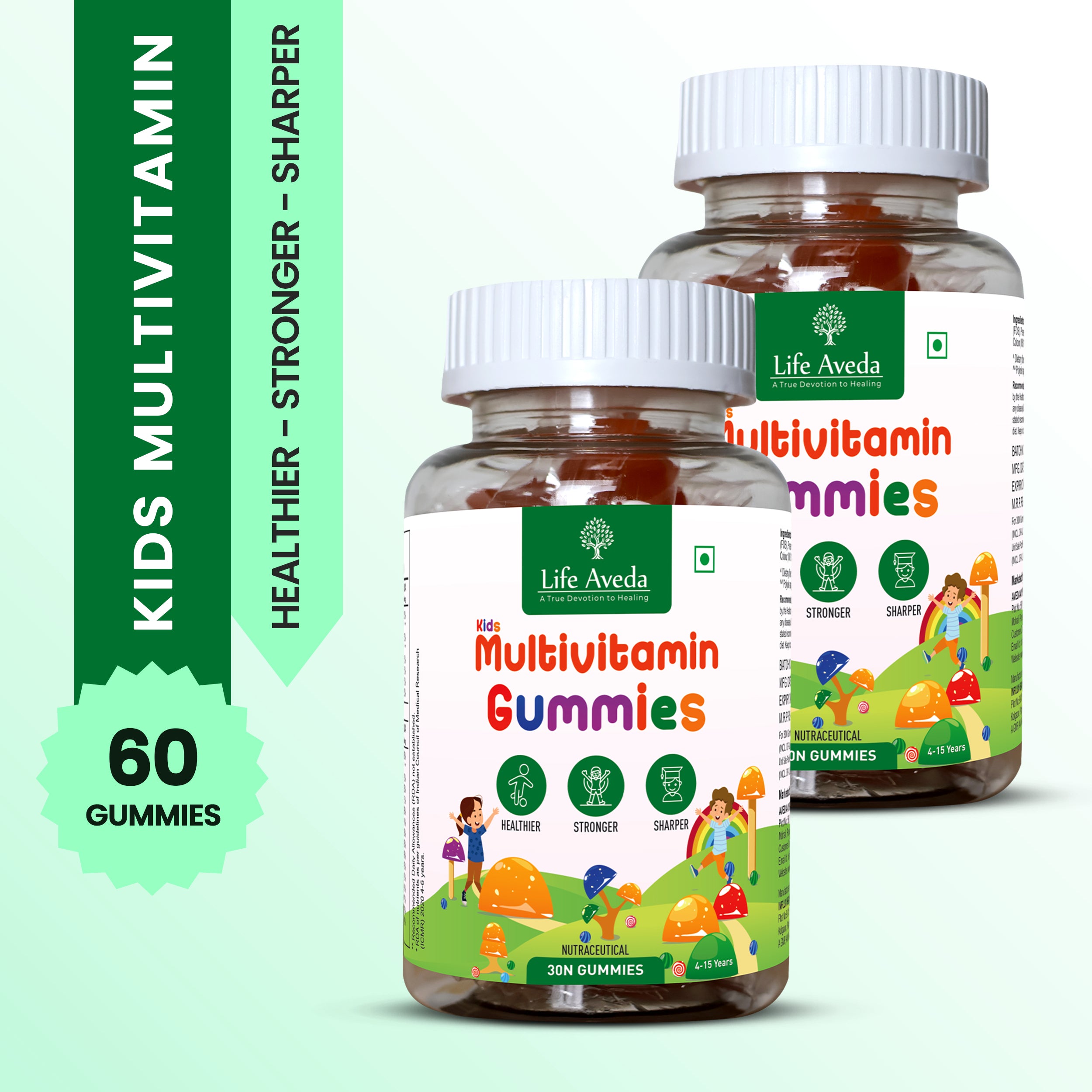 Kids Multivitamin Gummies – Nutrition Made Fun for Growing Minds and Bodies
