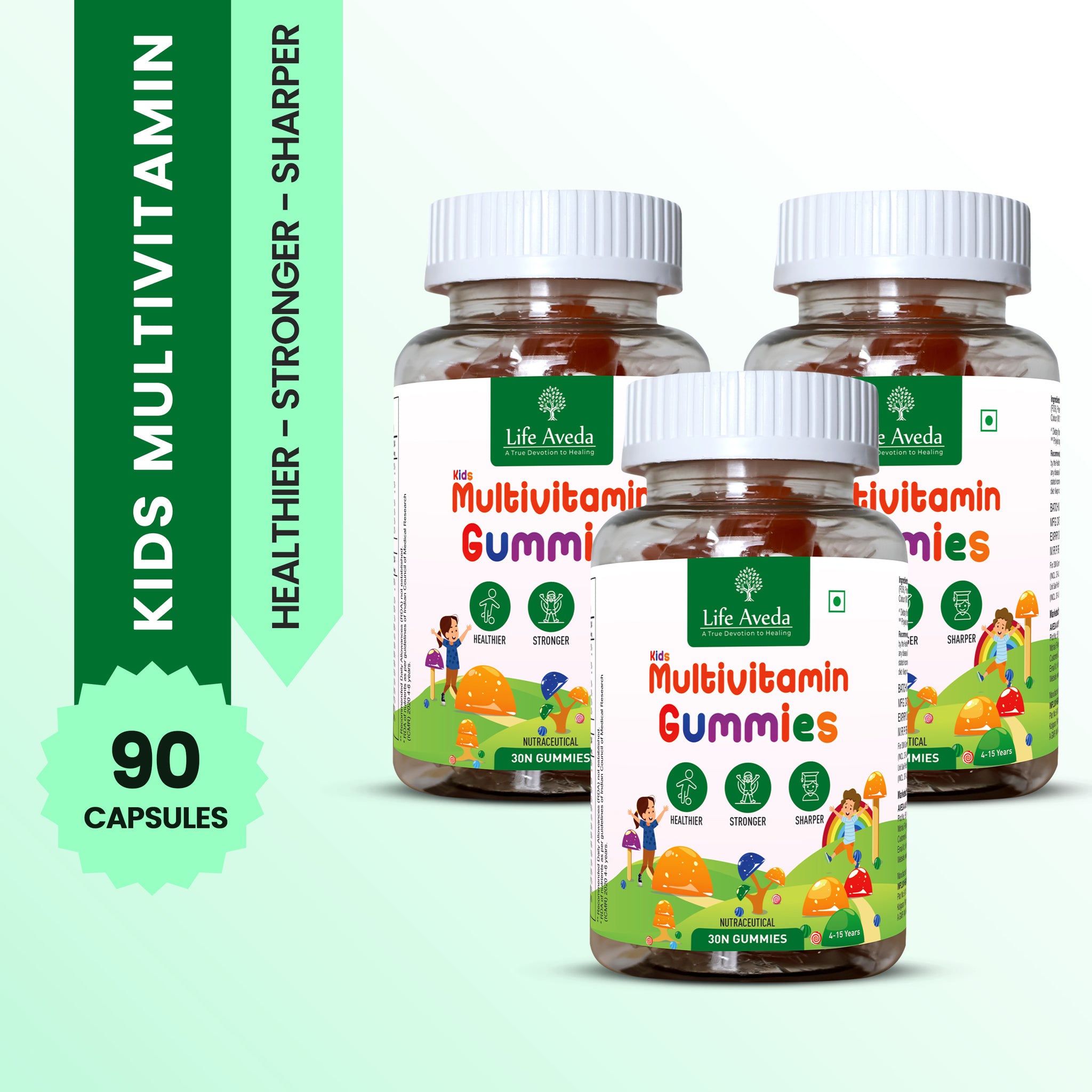 Kids Multivitamin Gummies – Nutrition Made Fun for Growing Minds and Bodies