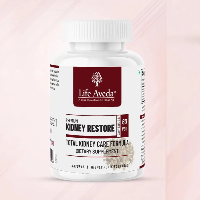 Kidney Restore- Daily Kidney & Urinary Wellness Support