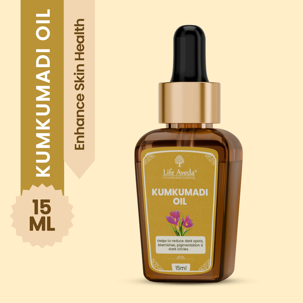 Life Aveda Kumkumadi Oil – Ayurvedic Elixir for Radiant, Even-Toned Skin