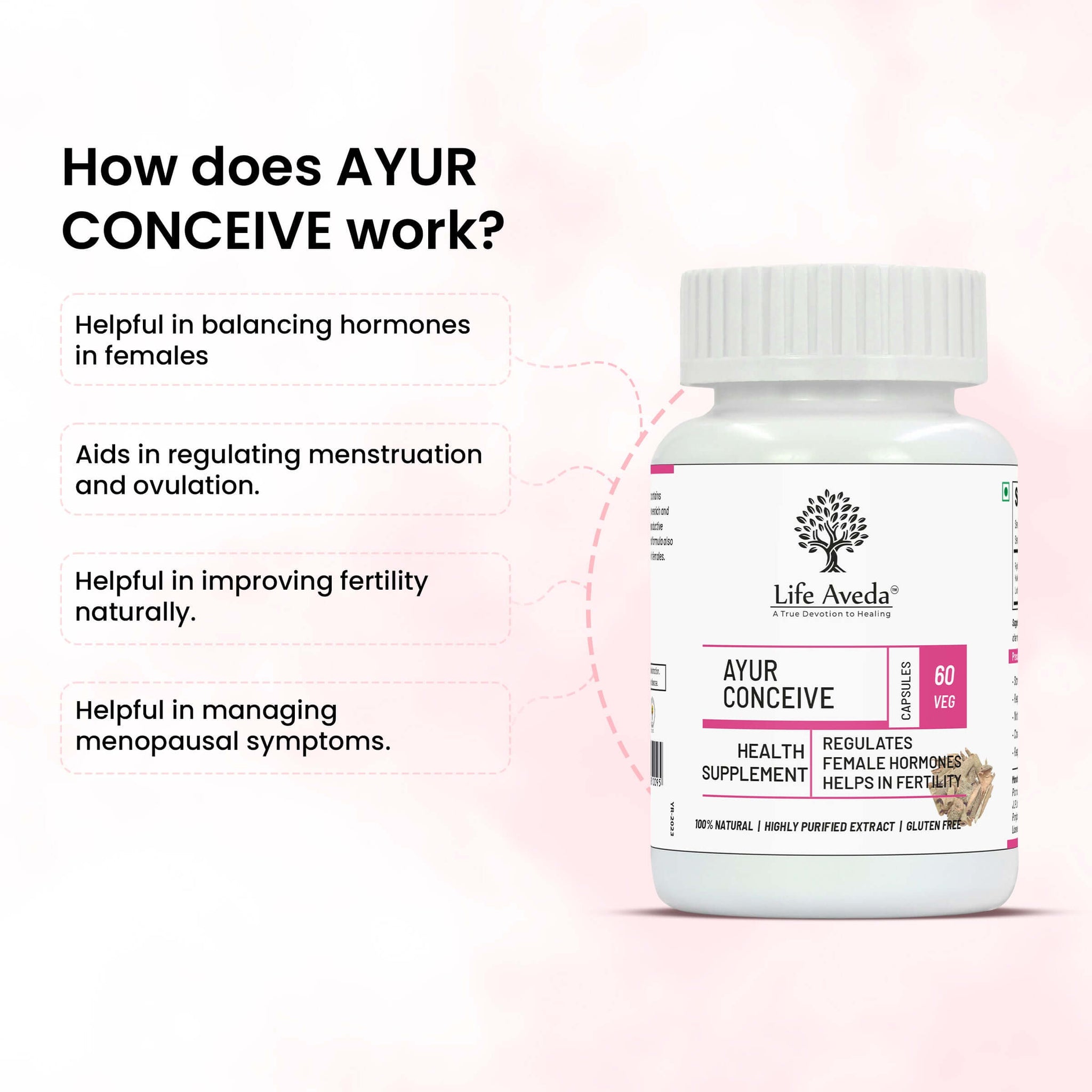 Life Aveda Ayur Conceive Benefits