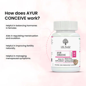 Life Aveda Ayur Conceive Benefits