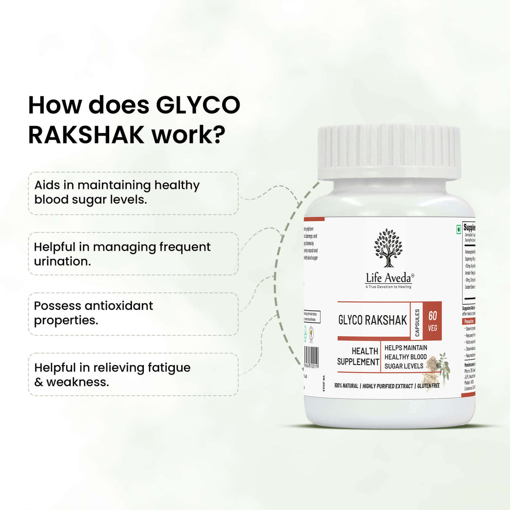 Glyco Rakshak Capsules -