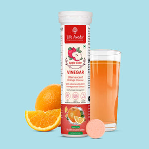 Apple cider vinegar (Effervescent) Tablets - 15tab