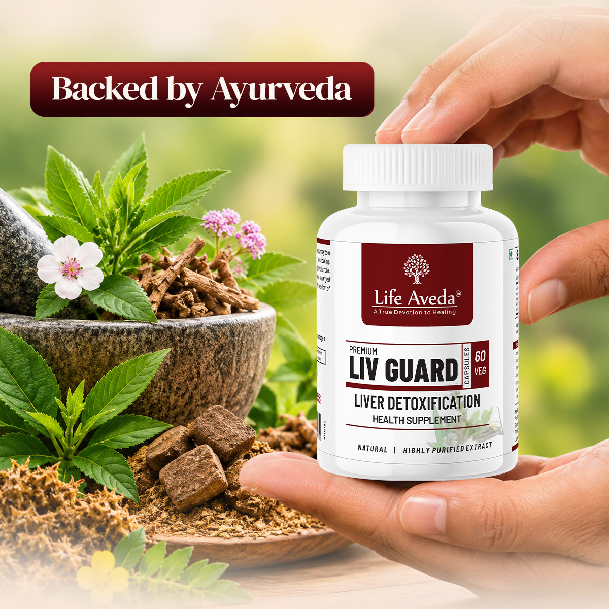 Life Aveda Liver Guard Ayurvedic supplement