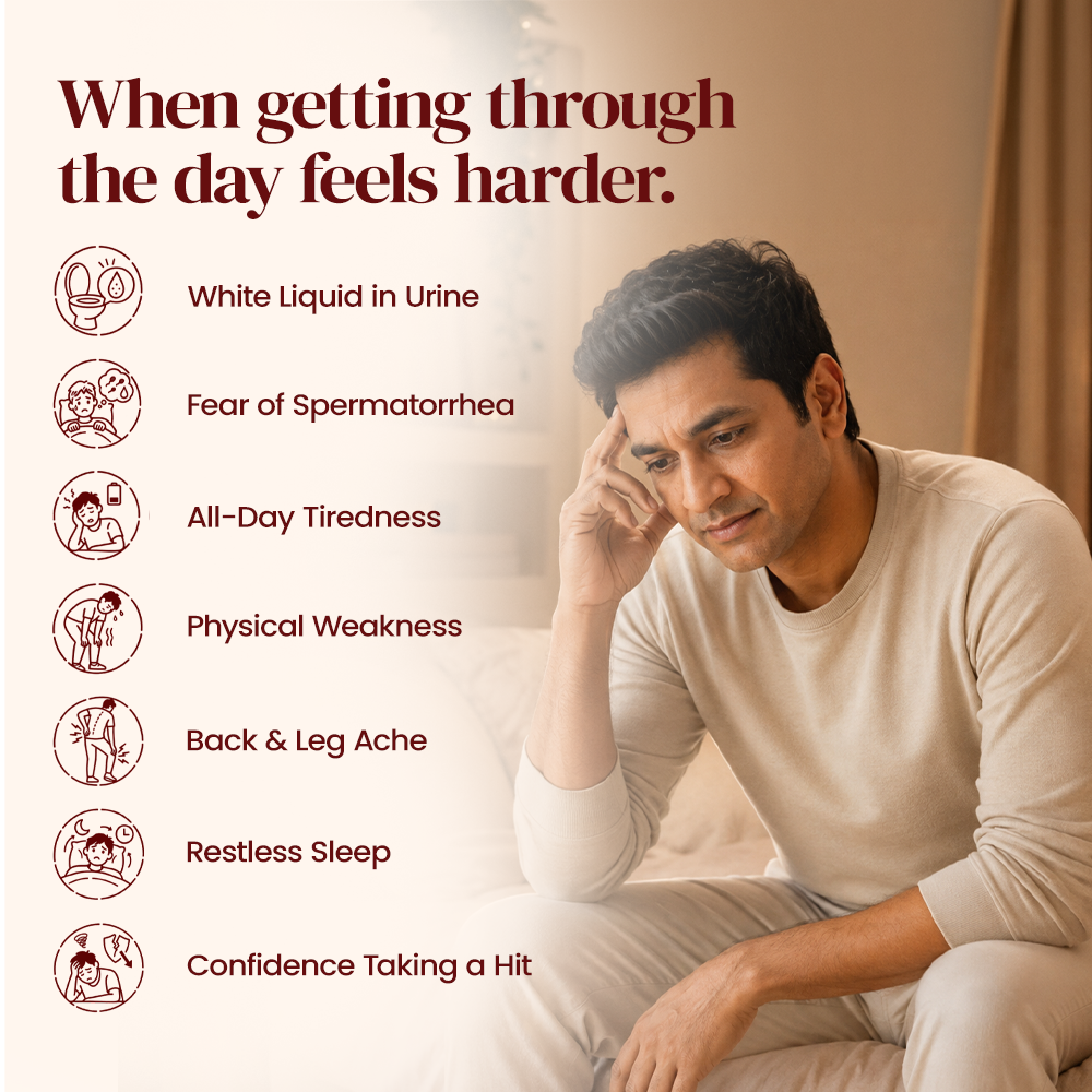 Dhatu Paushak with Gold – Ayurvedic Support for Men’s Vitality & Wellness