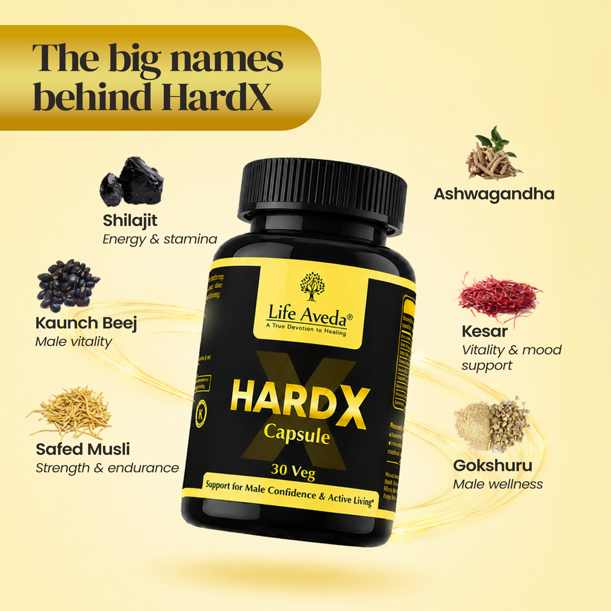 HardX Capsules