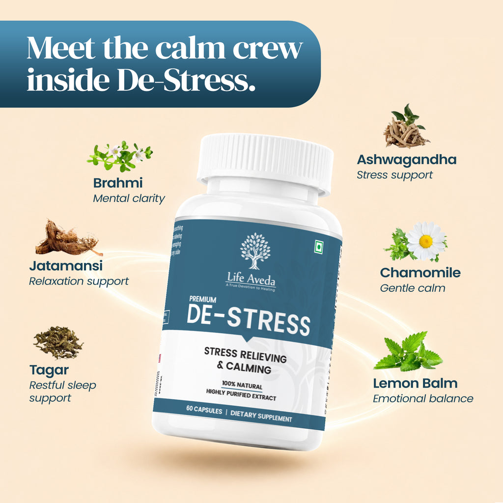 Premium De-Stress