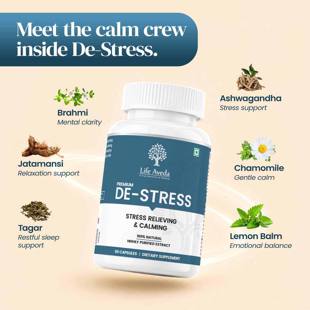 Premium De-Stress