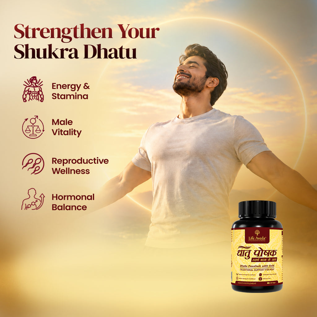 Dhatu Paushak with Gold