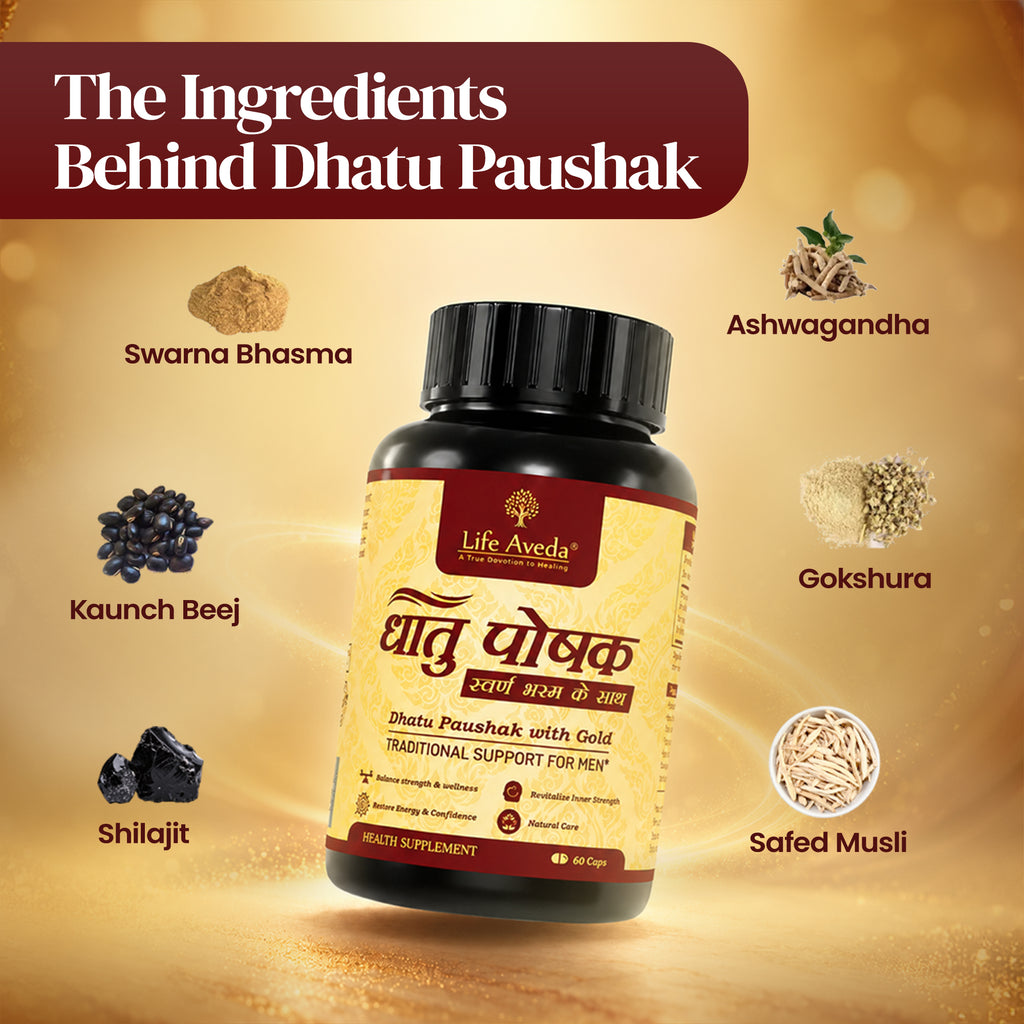 Dhatu Paushak with Gold