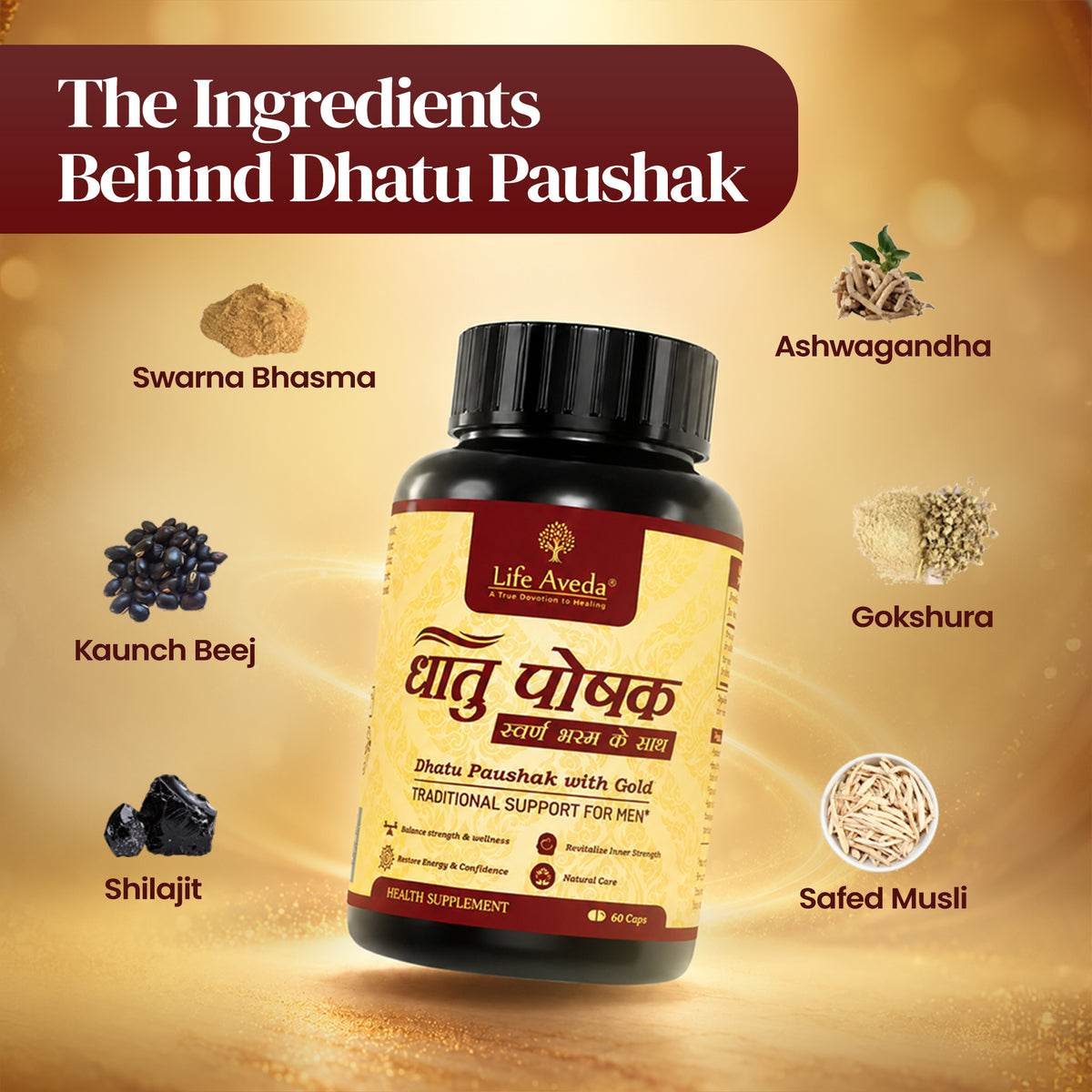 Dhatu Paushak with Gold