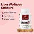 Liv Guard Capsules – Ayurvedic Support for Liver Wellness & Digestive Health